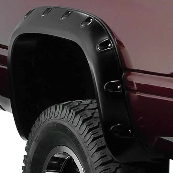 【BUSHWACKER 正規品】 94-01y ダッジ ラムピックアップ 1500/2500/3500 オーバーフェンダー/ポケットスタイル ...