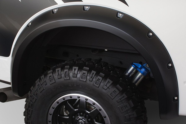 BUSHWACKER 正規品】 10-14y フォード F-150 ラプター オーバー