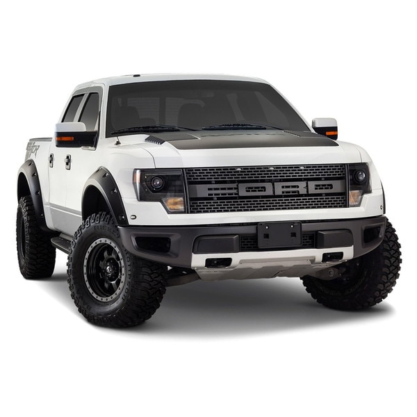 BUSHWACKER 正規品】 10-14y フォード F-150 ラプター オーバー