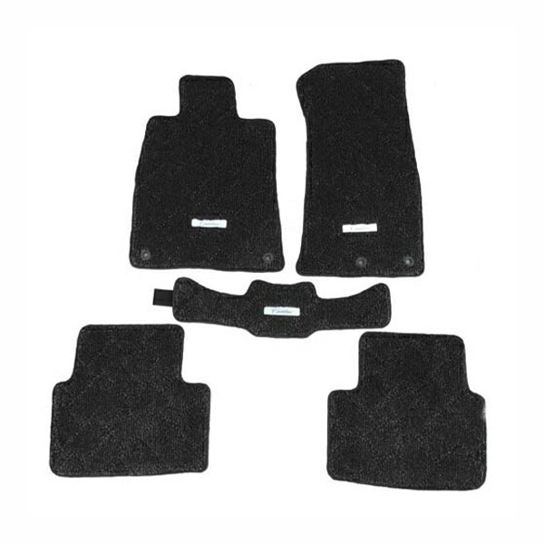 2014-2015y キャデラック CTS GM純正フロアマット(ブラック/Cadillacロゴ入)