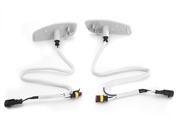 サイドマーカー クリア 左右セット フェンダーマーカー バンパー