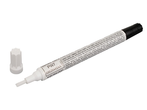 MOPAR純正タッチペン PW7(ブライトホワイト) （クライスラー300,300C、ダッジ マグナム,チャージャー,チャレンジャー、ジープ ラングラー,レネゲード 他）