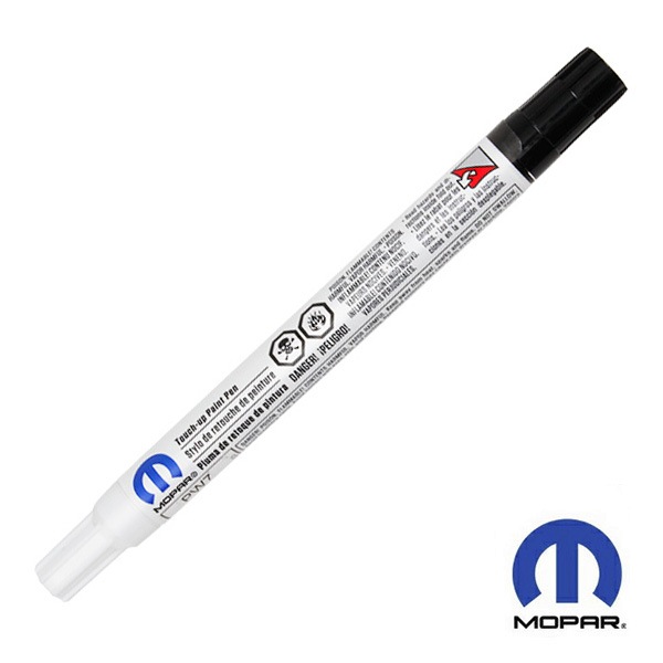 MOPAR純正タッチペン PW7 ブライトホワイト クライスラー300 300C ダッジ マグナム チャージャー チャレンジャー ジープ ラングラー レネゲード