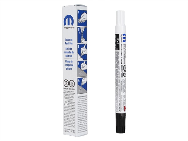 MOPAR純正 タッチペン PX8/P13(ブラック) （クライスラー300,300C、ダッジ マグナム,チャージャー,チャレンジャー、ジープ レネゲード,チェロキー 他）