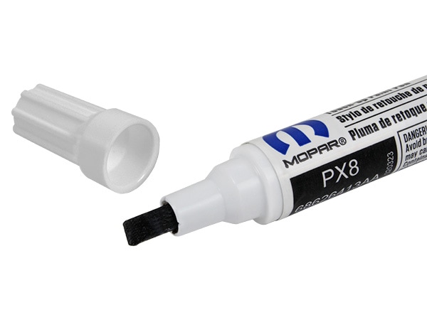 MOPAR純正 タッチペン PX8/P13(ブラック) （クライスラー300,300C、ダッジ マグナム,チャージャー,チャレンジャー、ジープ レネゲード,チェロキー 他）