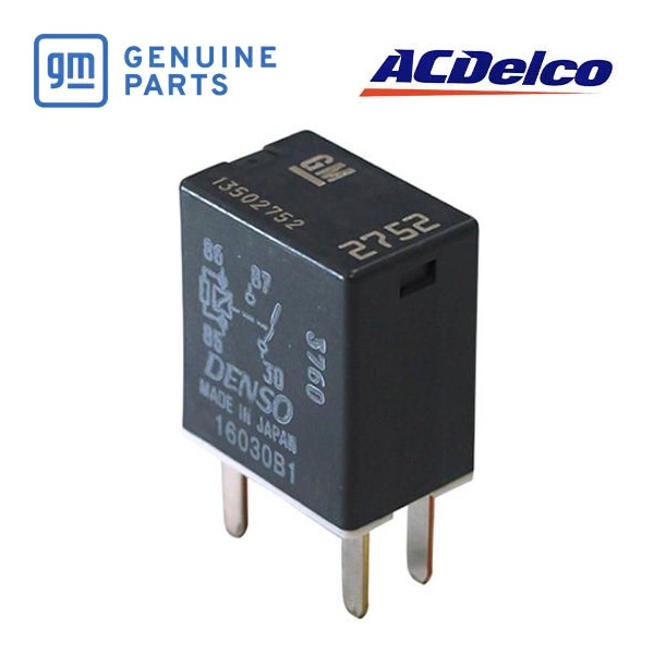 【ACDELCO 正規品】マルチリレー フューエルポンプリレー D1786C アストロ タホ  サバーバン エスカレード