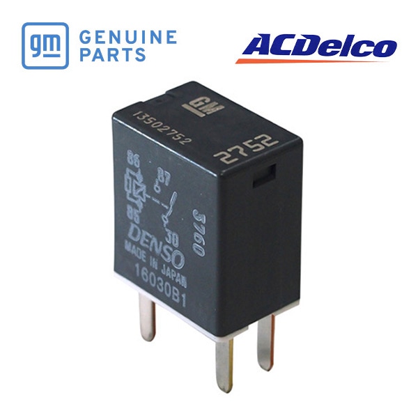 ACDELCO/ACデルコ マルチリレー フューエルポンプリレー D1786C アストロ タホ  サバーバン エスカレード