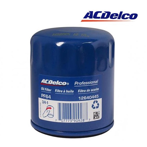 【ACDELCO 正規品】16-17y シボレー カマロ 14-17y コルベット 13-17y ATS 他 エンジンオイルフィルター PF64