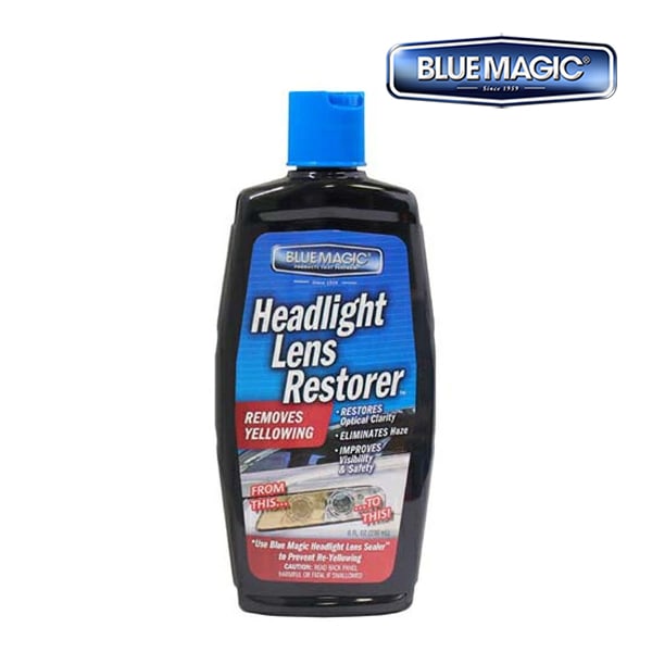 BLUE MAGIC(ブルーマジック) ヘッドライト レンズ磨き(236ml)