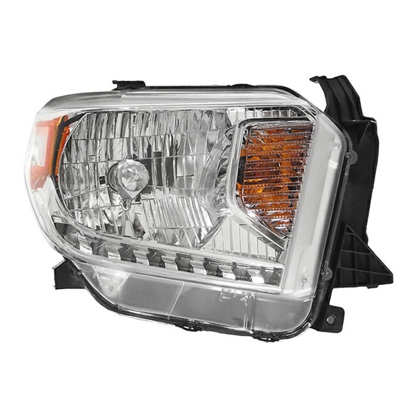 ヘッドランプ ヘッドライト 純正タイプ 右側 RH 助手席側 Hi/Lo H4 HB2付 T10 3157オレンジバルブ付 14-17y トヨタ タンドラ