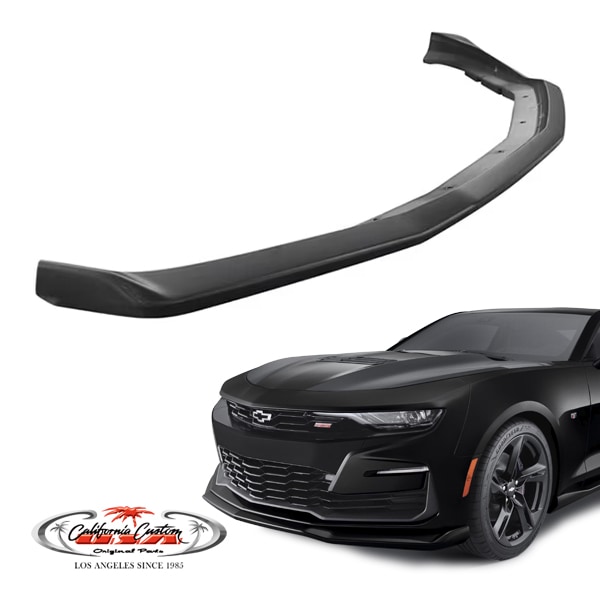 カリフォルニアカスタム 16-24y シボレー カマロ SS V8 フロント リップスポイラー 純正タイプ 84116196 バンパースポイラー チンスポ カナード エアロ