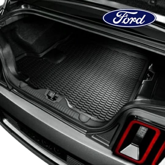 フォード純正 10-14y FORD マスタング サブウーファー有り車用 オールウェザー カーゴマット ラゲッジマット カーゴプロテクター カーゴライナー トランクマット