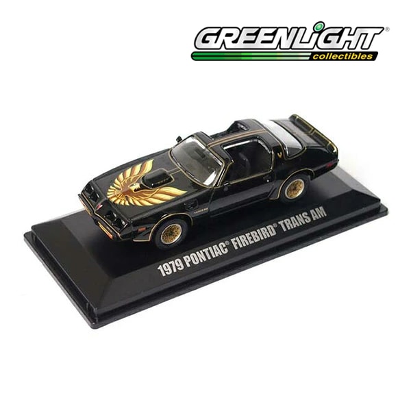 GREENLIGHT 1/43 ミニカーコレクション 1979 Firebird(ポンティアック ファイヤーバード) KILL BILL仕様