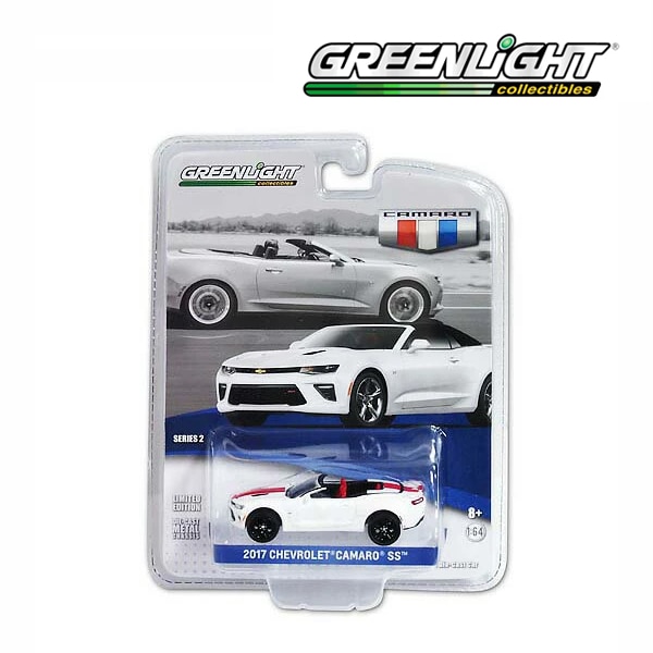 Greenlight 1/64 ミニカーコレクション Camaro SS CV(シボレー カマロ