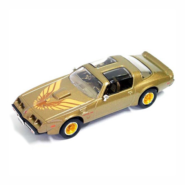 Road Signature 1/43 ミニカーコレクション Firebird Trans Am(ポンティアック ファイヤーバード トランザム) Gold