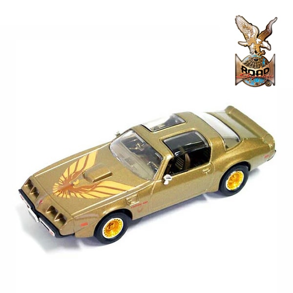 Road Signature 1/43 ミニカーコレクション Firebird Trans Am(ポンティアック ファイヤーバード トランザム) Gold