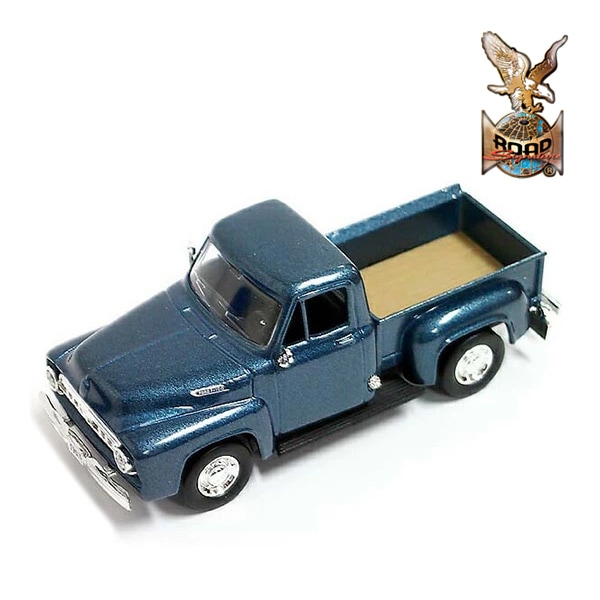 Road Signature 1/43 ミニカーコレクション 1953 Ford F-100 Dark Blue