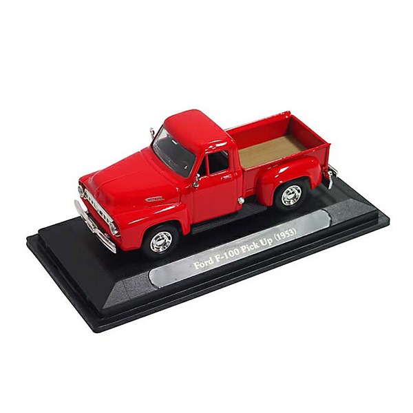 Road Signature 1/43 ミニカーコレクション 1953 Ford F-100 Red