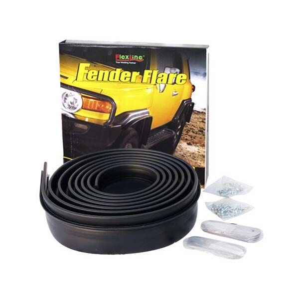 FLEX LINE (フレックスライン)製 汎用 ラバーフェンダー 3.5インチワイド（約7.5cm幅）