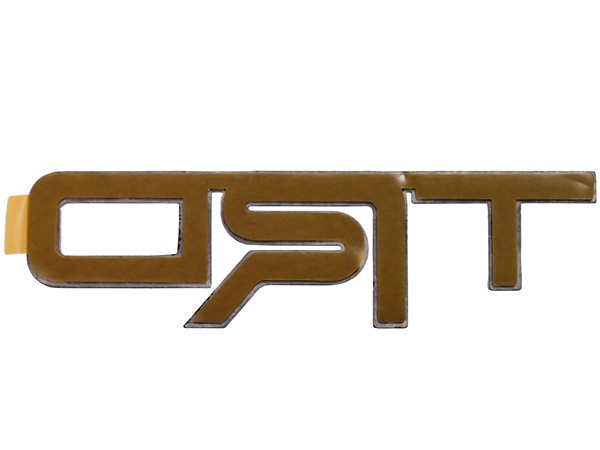 トヨタ純正 汎用 エンブレム TX Baja TRD ブラック （FJクルーザー、タンドラ、プリウス、シエナ 他）