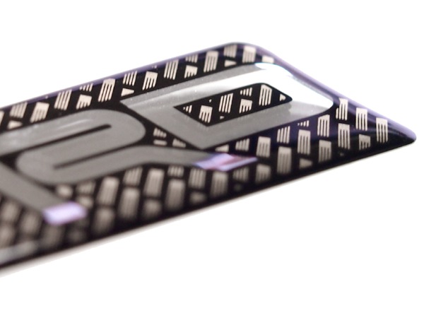 トヨタ純正 汎用 デカール TRD カーボンルック （FJクルーザー、タンドラ、プリウス、シエナ 他）