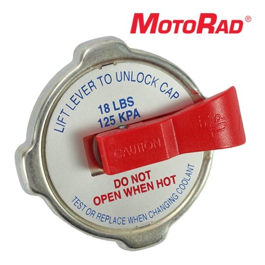 【MOTORAD 正規品】ラジエターキャップ セーフティリリースタイプ ST18 シボレー カマロ|クライスラー300C|ダッジ チャージャー アベンジャー|ジープ グランドチェロキー ラングラー 他