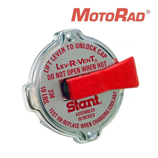 【MOTORAD 正規品】ラジエターキャップ セーフティリリースタイプ ST18 シボレー カマロ|クライスラー300C|ダッジ チャージャー アベンジャー|ジープ グランドチェロキー ラングラー 他