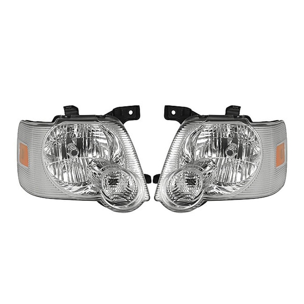 フォード　エクスプローラー　ヘッドライト左右 Amazon | AKKON - 2011-2015 フォード エクスプローラー