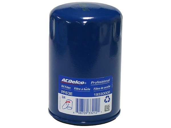 AC DELCO / ACデルコ エンジンオイルフィルター PF63E （2015y- シボレー タホ、サバーバン、GMC ユーコン、キャデラック エスカレード、16y- カマロ(3.6L) 他）