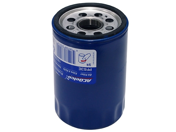 AC DELCO / ACデルコ エンジンオイルフィルター PF63E （2015y- シボレー タホ、サバーバン、GMC ユーコン、キャデラック エスカレード、16y- カマロ(3.6L) 他）