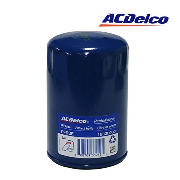 【ACDELCO 正規品】15y- シボレー タホ サバーバン GMC ユーコン キャデラック エスカレード 16y- カマロ 3.6L 他 エンジンオイルフィルター PF63E