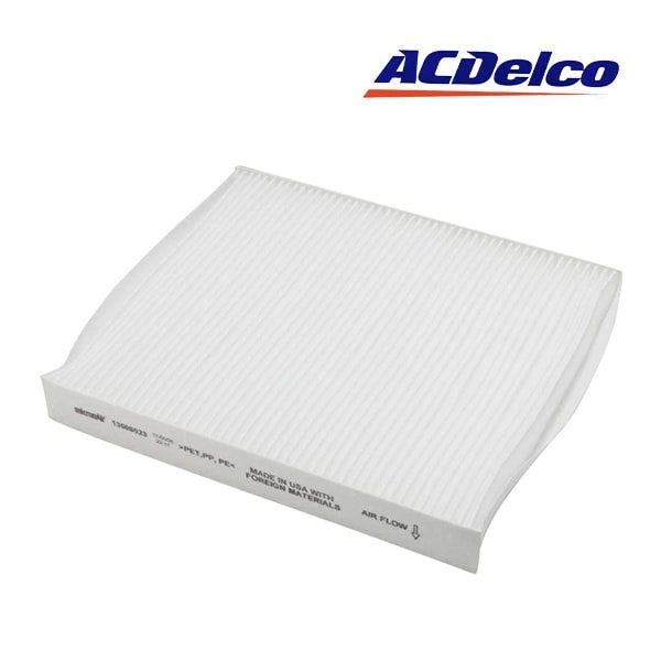 【ACDELCO 正規品】16-18y シボレー カマロ 13-18y キャデラック ATS 14-18y CTS 17-18y XT5 他 エアコンフィルター A/Cフィルター CF185(13508023)