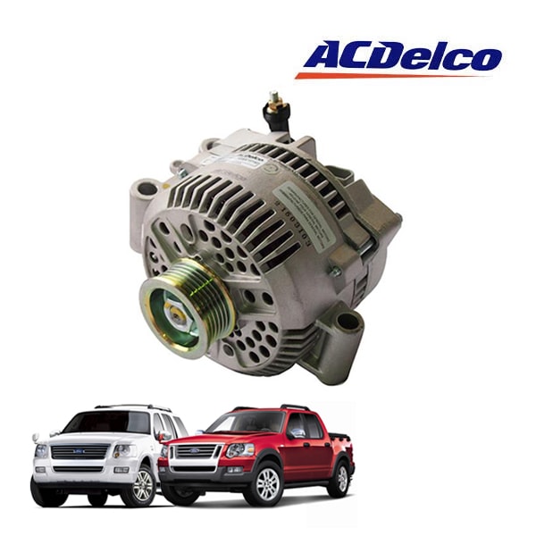 【ACDELCO 正規品】04-08y フォード エクスプローラー スポーツトラック オルタネーター ジェネレーター ダイナモ 334-2808A/130A 電装 発電