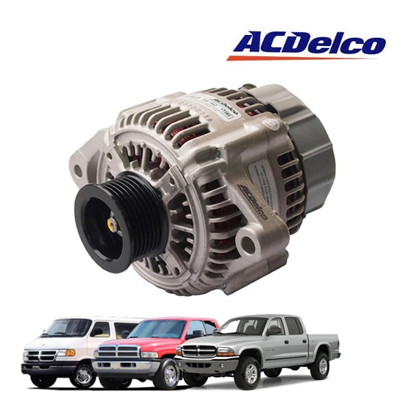 【ACDELCO 正規品】01-03y ダッジ ダコタ 01y ラムピックアップ 01-03y ラムバン オルタネーター ジェネレーター ダイナモ 334-1442/136A 電装 発電