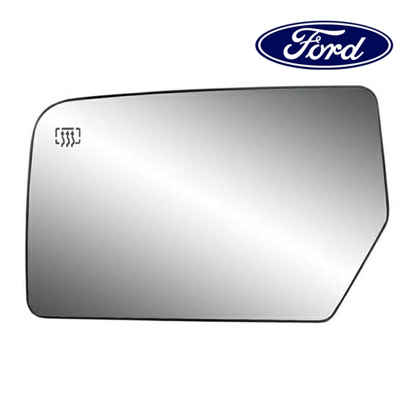 フォード純正 ドアミラーレンズ 左側 LH 運転席側 7L1Z-17K707-F 07-11y リンカーン ナビゲーター/エクスペディション