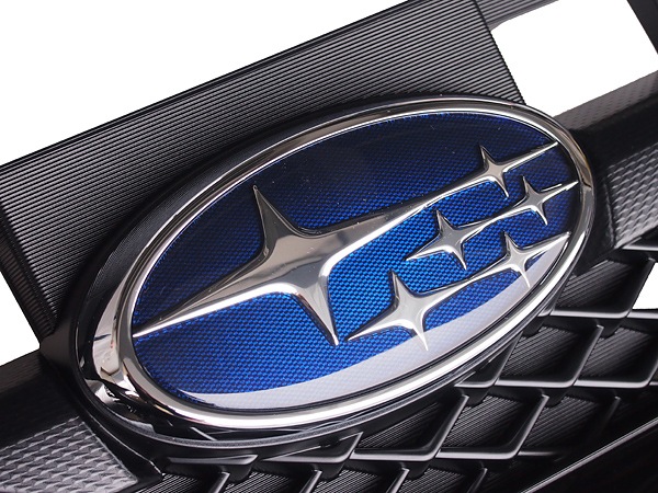 USスバル純正 WRX STI S4  VA系 US限定グリル スプレッドウイング スバル + STI エンブレム付 