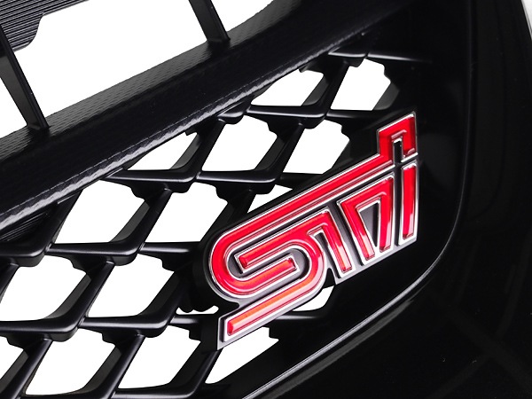 USスバル純正 WRX STI S4  VA系 US限定グリル スプレッドウイング スバル + STI エンブレム付 