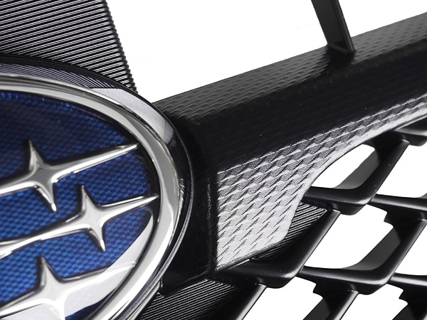 USスバル純正 WRX STI S4  VA系 US限定グリル スプレッドウイング スバル + STI エンブレム付 