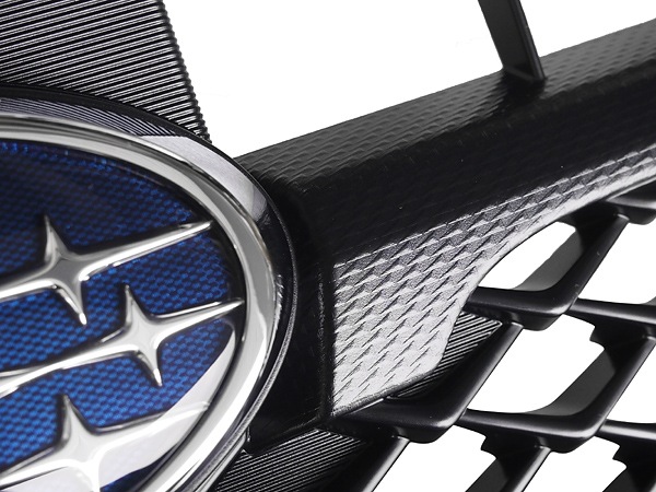 USスバル純正 WRX STI S4  VA系 US限定グリル スプレッドウイング スバル + STI エンブレム付 