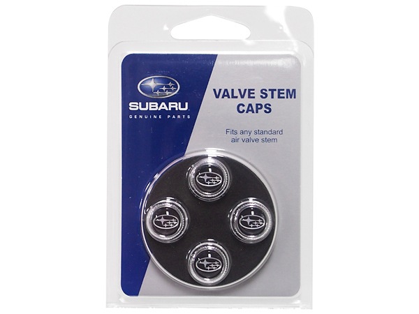 USスバル純正 エアバルブキャップ(スタークラスターロゴ) USDM