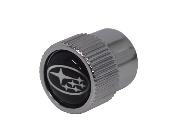 USスバル純正 エアバルブキャップ(スタークラスターロゴ) USDM