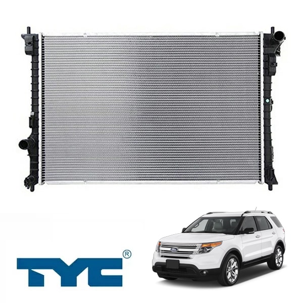 【TYC 正規品】ラジエター ラジエーター 13327 冷却 コア クーリング クーラント 12-15y フォード エクスプローラー 2.0L/D