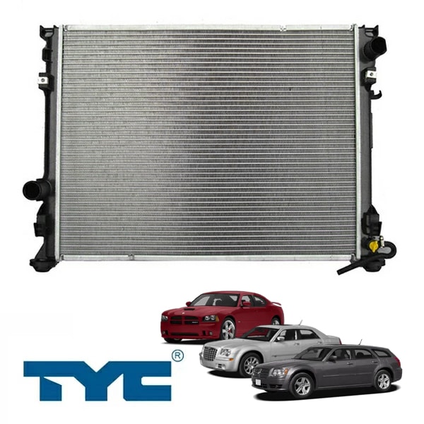 【TYC 正規品】ラジエター ラジエーター 2767 冷却 コア クーリング クーラント 05-08y クライスラー 300 300C ダッジ マグナム 06-08y チャージャー