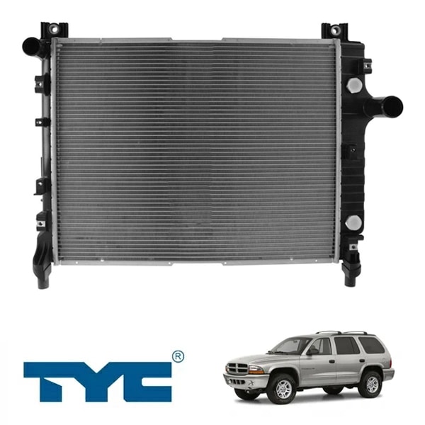 【TYC 正規品】ラジエター ラジエーター 2294 冷却 コア クーリング クーラント 00-03y ダッジ デュランゴ | 00-04y ダコタ 4.7L/5.2L/5.9L
