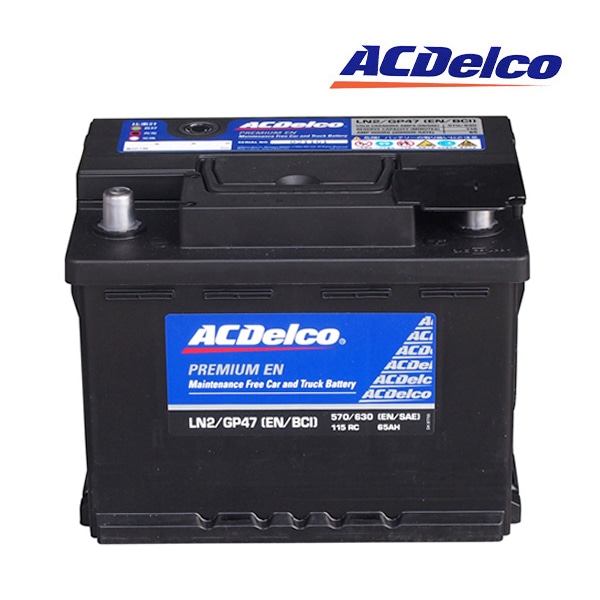 日本正規品】AC DELCO ACデルコ 欧州車用 バッテリー LN2 メンテナンス