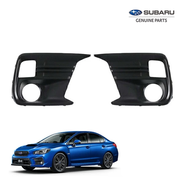 USスバル純正 WRX S4 VAG VA系 Premuim グレード用 フォグランプベゼル フォグライトカバー セット