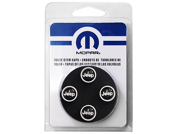 MOPAR UK純正 エアバルブキャップ(JEEPロゴ)