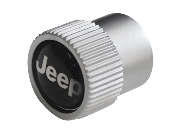 MOPAR UK純正 エアバルブキャップ(JEEPロゴ)