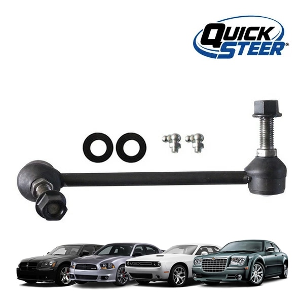 QUICK STEER フロントスタビライザーリンク 左側 K80823（05-10y クライスラー300,300C、05-08y ダッジ マグナム、06-16y チャージャー、08-16y チャレンジャー）