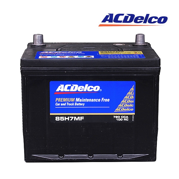 【日本正規品】AC DELCO ACデルコ アメリカ車用 バッテリー 85H-7MF メンテナンスフリー シボレー C6コルベット/キャデラック XLR
